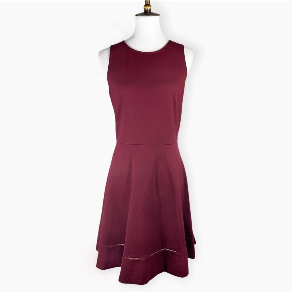 kate spade Ponte Fit & Flare Cocktail Dress 12 NWT